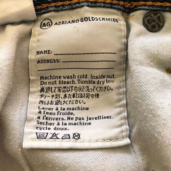 AG Adriano Goldschmied The Graduate Medium Wash Jeans - Picture 11 of 16